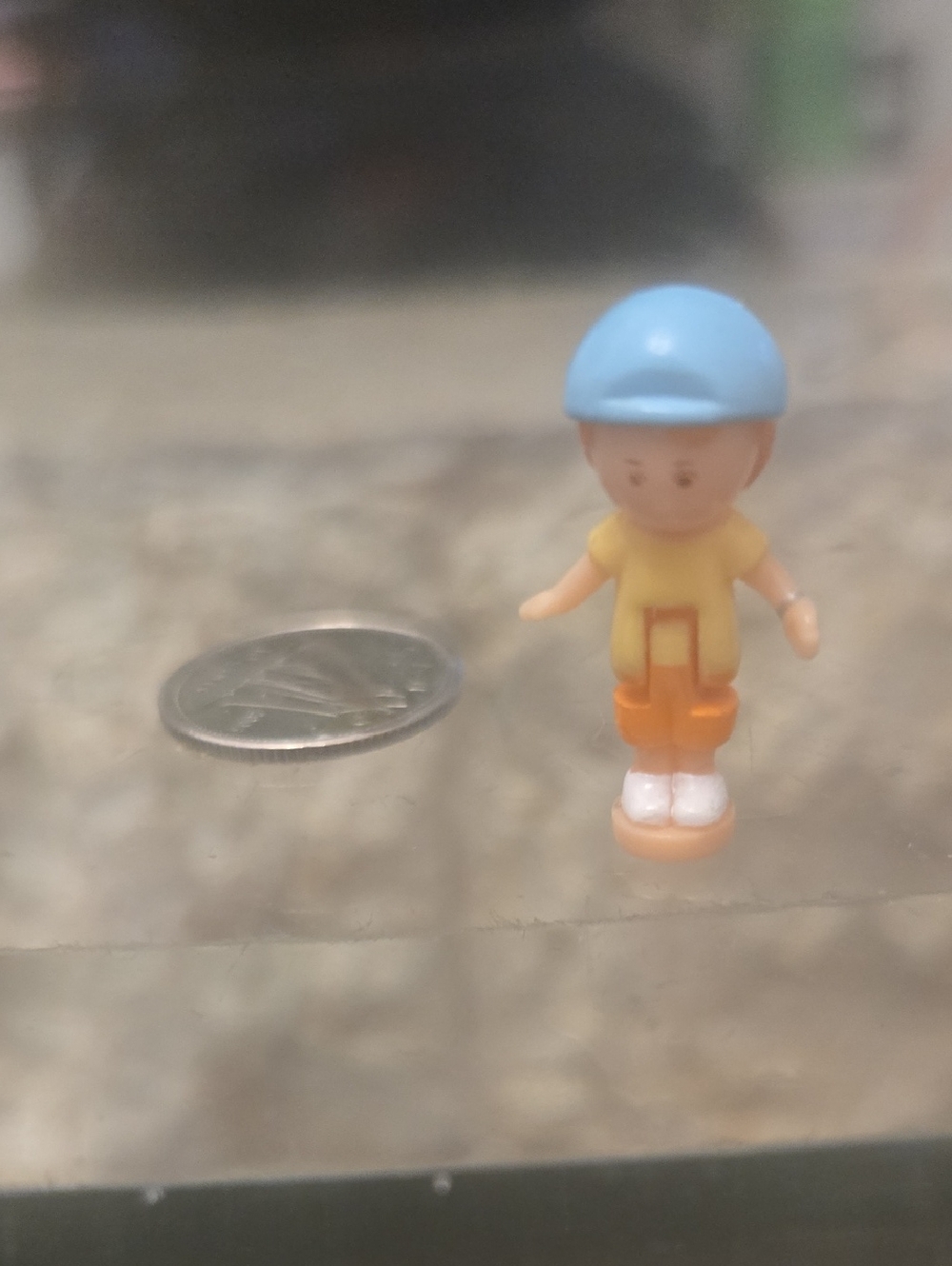Vintage 1996 Polly Pocket Billy Rides 'n Surprises Figure Bluebird Toys RARE